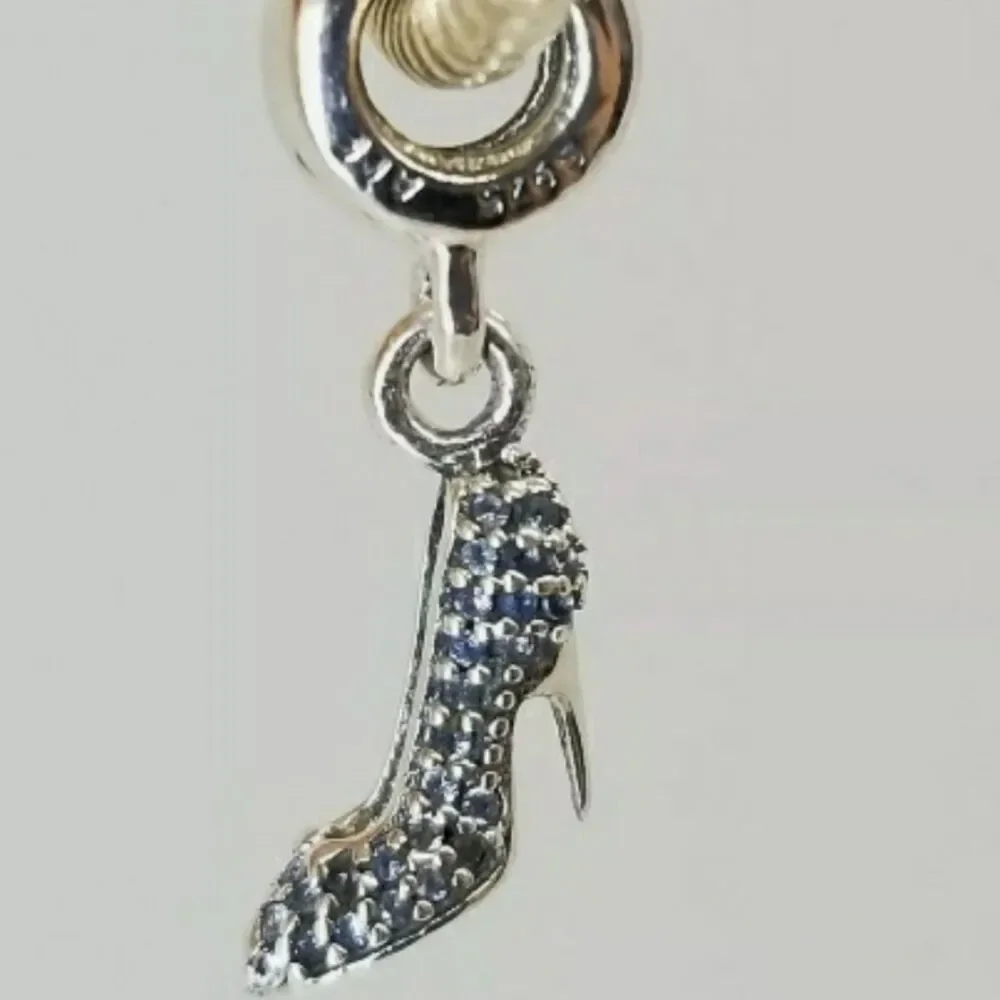 NWOT Pandora x Disney Cinderella Sparkling Slipper Charm